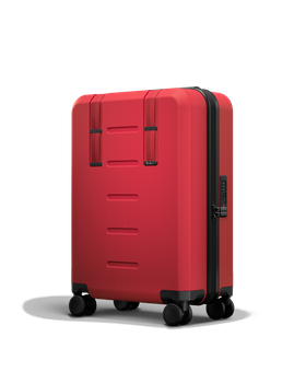 Travel suitcase Db Ramverk Carry-on Sprite Lightning Red - 2024/25
