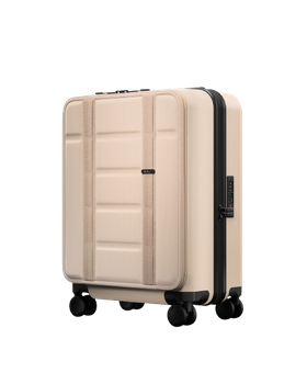 Travel suitcase Db Ramverk Front Access Carry-on Fogbow Beige - 2024/25