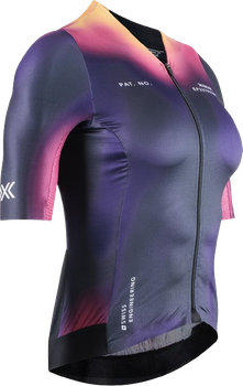 X-BIONIC Corefusion Aero Jersey SS HeatMap women's cycling jersey - 2024