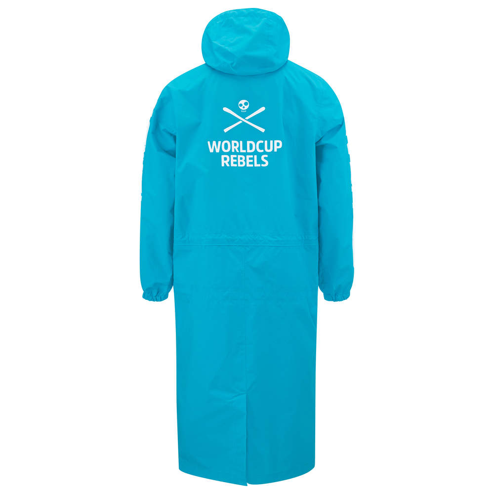 head race rain coat