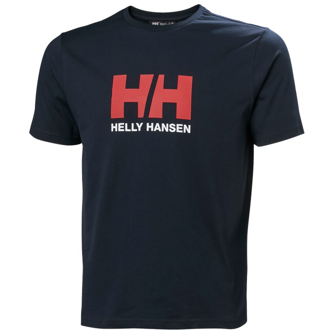  T-shirt Helly Hansen HH Logo T-shirt 2.0 Navy - 2024/25