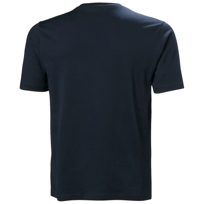  T-shirt Helly Hansen HH Logo T-shirt 2.0 Navy - 2024/25