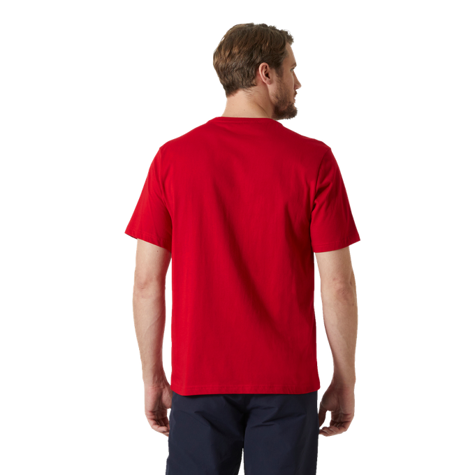  T-shirt Helly Hansen HH Logo T-shirt 2.0 Red - 2024/25