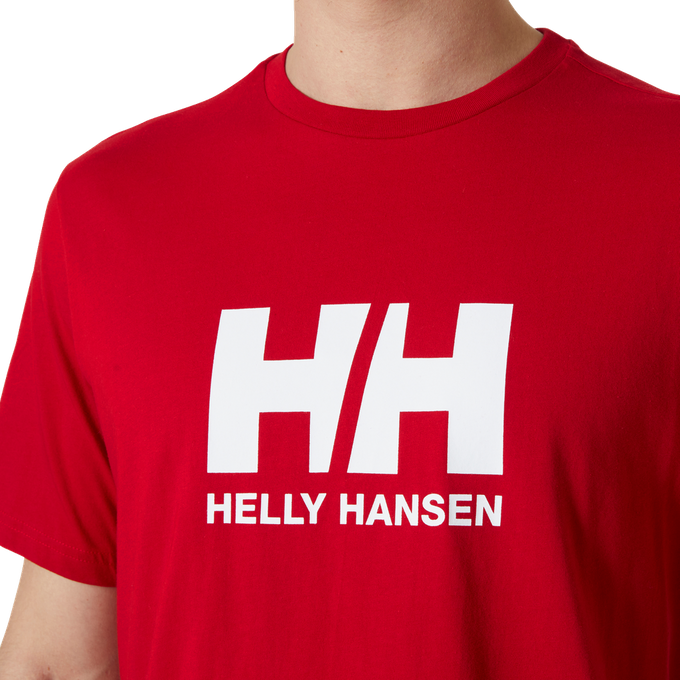  T-shirt Helly Hansen HH Logo T-shirt 2.0 Red - 2024/25