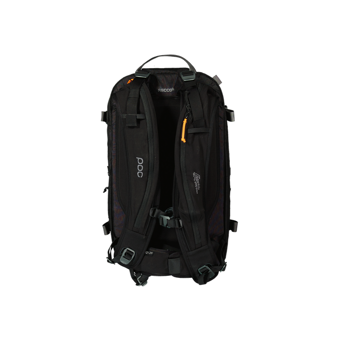 Avalanche backpack POC Dimension Avalanche Backpack Uranium Black - 2024/25