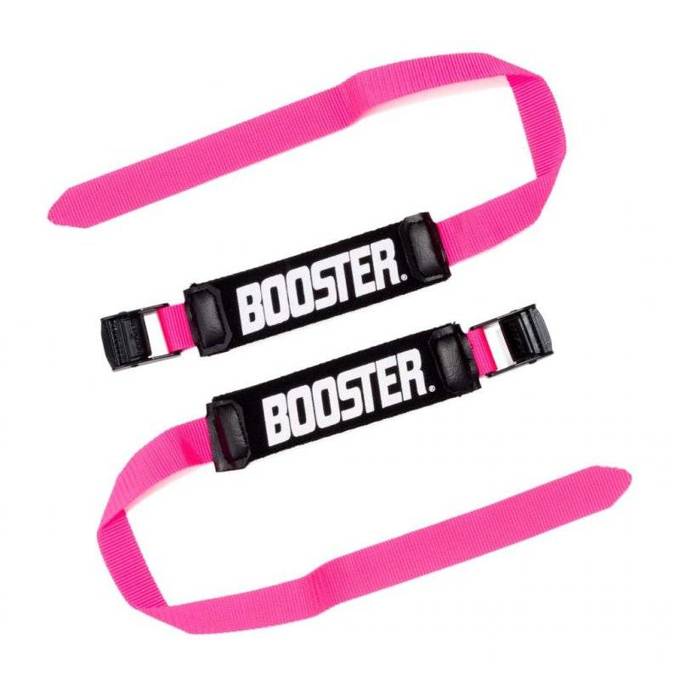 BOOSTER Ski Strap Medium (Expert/Race) Neon Pink - 2024/25