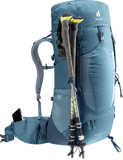 Backpack DEUTER Aircontact Lite 40 + 10 Atlantic/Ink - 2023