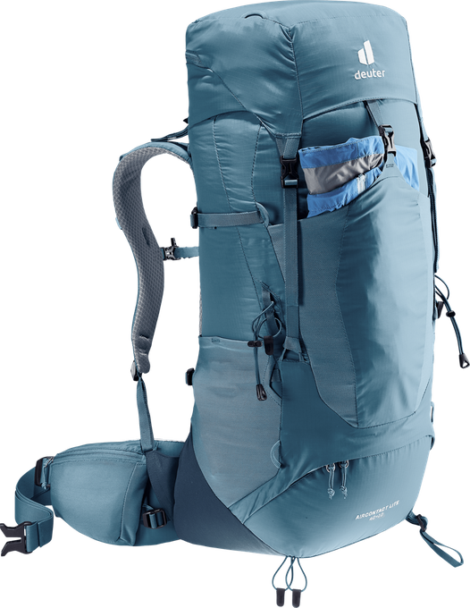 Backpack DEUTER Aircontact Lite 40 + 10 Atlantic/Ink - 2023