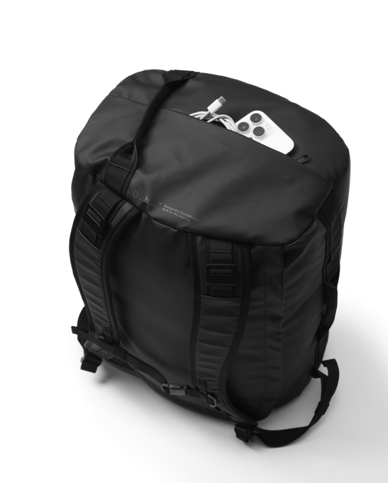 Bag DB Roamer Duffel 40l Black Out - 2024/25