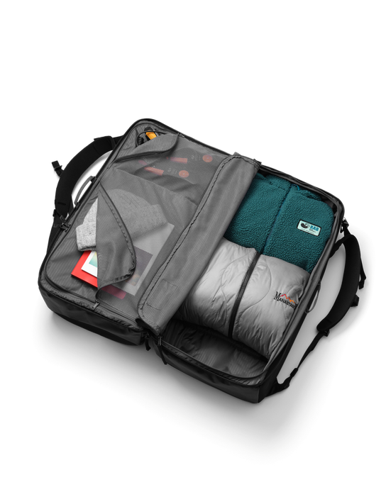 Bag DB Roamer Pro Split Duffel 90l Black Out - 2024/25