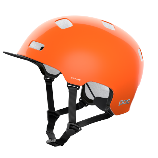 Bicycle helmet POC Crane MIPS Fluorescent Orange - 2024