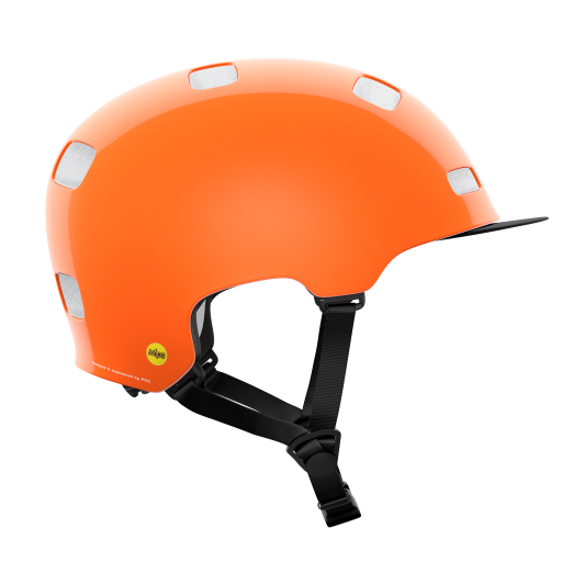 Bicycle helmet POC Crane MIPS Fluorescent Orange - 2024