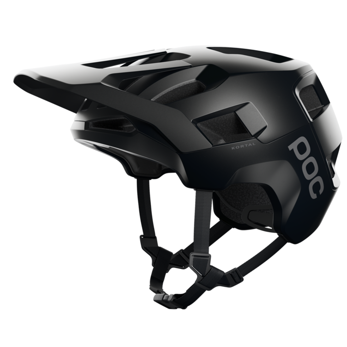 Bicycle helmet POC Kortal Uranium Black Matt - 2024