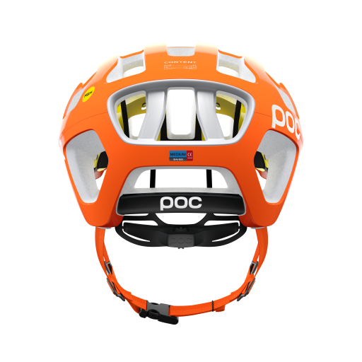 Bicycle helmet POC Octal MIPS Fluorescent Orange AVIP - 2024