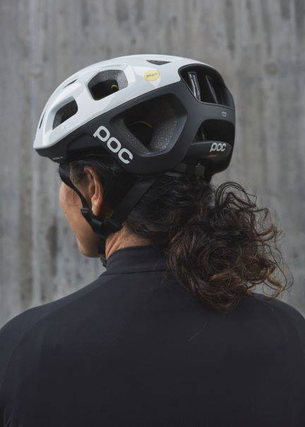 Bicycle helmet POC Octal X MIPS Hydrogen White - 2024