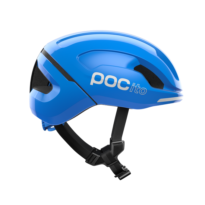 Bicycle helmet POC POCito Omne MIPS Fluorescent Blue - 2024