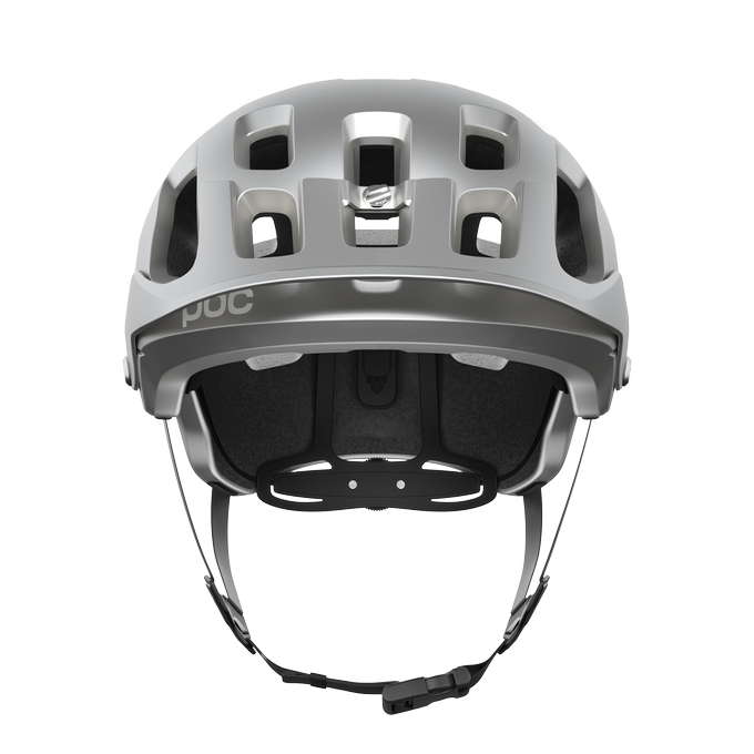 Bicycle helmet POC Tectal Argentite Silver Matt - 2023