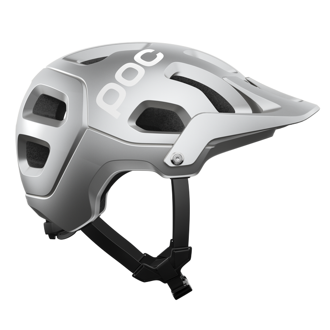 Bicycle helmet POC Tectal Argentite Silver Matt - 2023