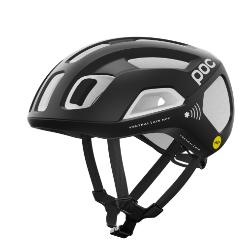 Bicycle helmet POC Ventral Air MIPS NFC Uranium Black/Hydrogen White Matt - 2024