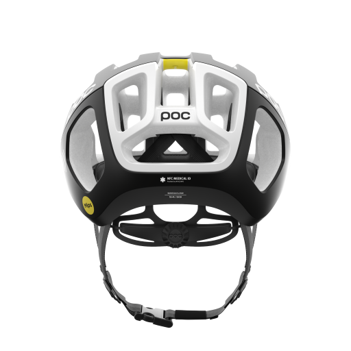 Bicycle helmet POC Ventral Air MIPS NFC Uranium Black/Hydrogen White Matt - 2024