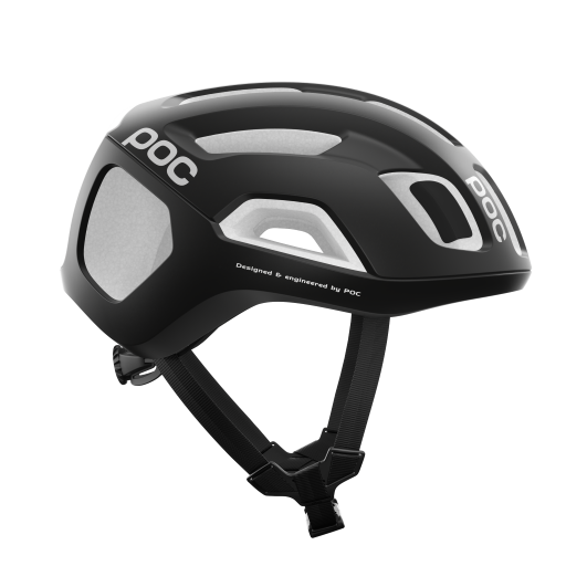 Bicycle helmet POC Ventral Air MIPS NFC Uranium Black/Hydrogen White Matt - 2024