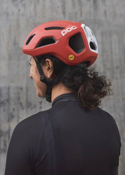 Bicycle helmet POC Ventral Air MIPS Prismane Red Matt - 2024