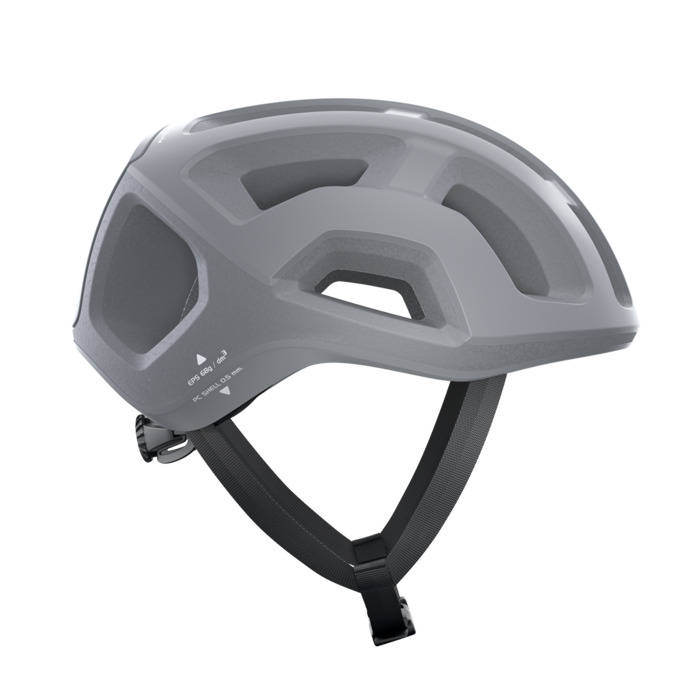 Bicycle helmet POC Ventral Lite Granite Grey Matt - 2024