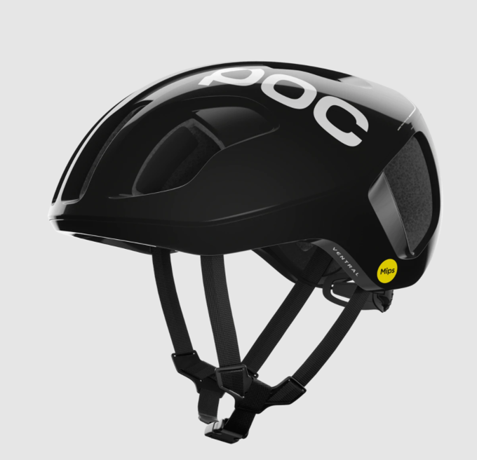 Bicycle helmet POC Ventral MIPS Uranium Black - 2024