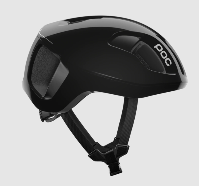 Bicycle helmet POC Ventral MIPS Uranium Black - 2024