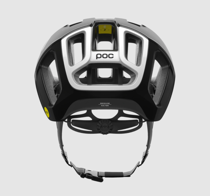 Bicycle helmet POC Ventral MIPS Uranium Black - 2024