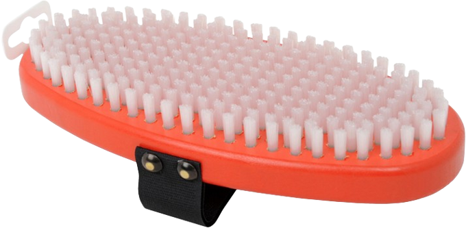 Brush SWIX Brush Oval White Nylon