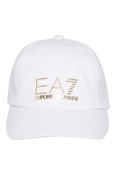 Cap Emporio Armani Woman Classic Hat White