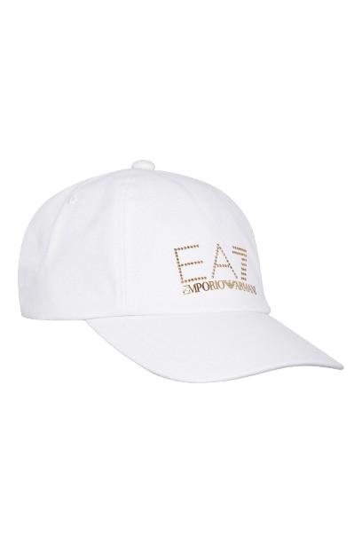 Cap Emporio Armani Woman Classic Hat White