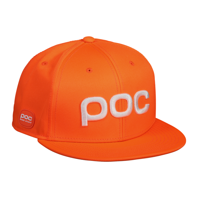 Cap Poc Race Stuff Cap Fluorescent Orange - 2024/25