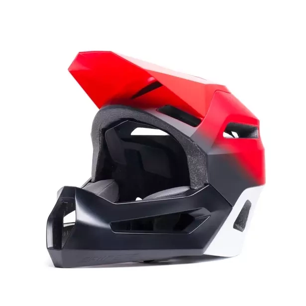 Cycling helmet Scarabeo Linea 01 Red/White/Black - 2023