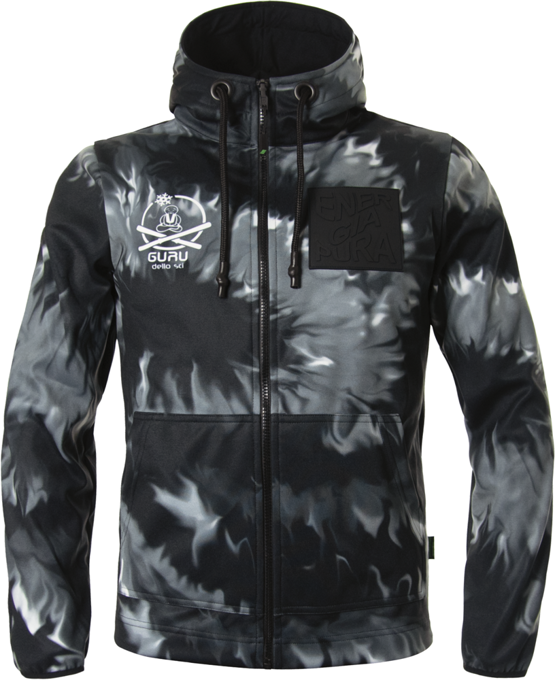 ENERGIAPURA Sweatshirt Full Zip With Hood Guru Dello Sci Fluid - 2022/23