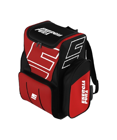 Energiapura Racer Bag Red - 2024/25