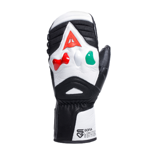 Gloves Dainese Ergotek PRO Mitten Sofia Goggia White/Italy - 2023/24