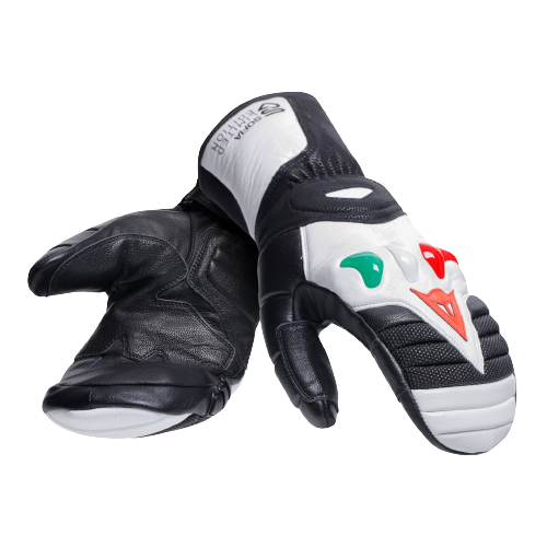 Gloves Dainese Ergotek PRO Mitten Sofia Goggia White/Italy - 2023/24