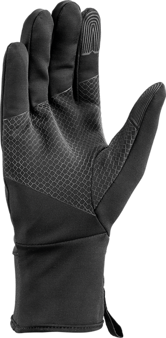 Gloves LEKI Cross Black - 2023/24