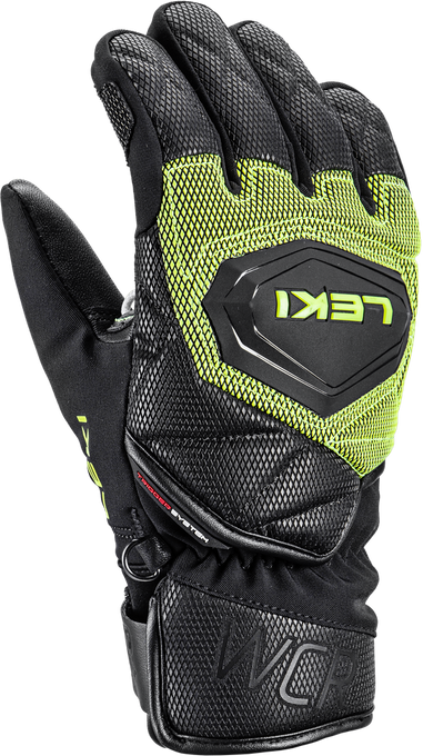 Gloves LEKI WCR Coach 3D Junior - 2024/25