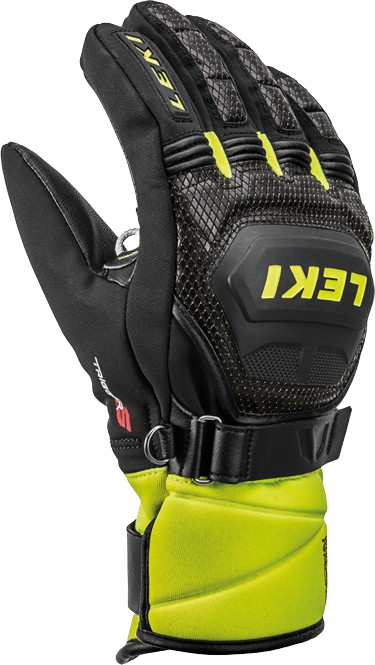 Gloves LEKI Worldcup Race Coach Flex S GTX Junior - 2022/23