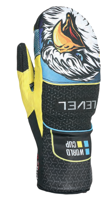 Gloves LEVEL Race Speed Mitt Goldeneagle - 2022/23