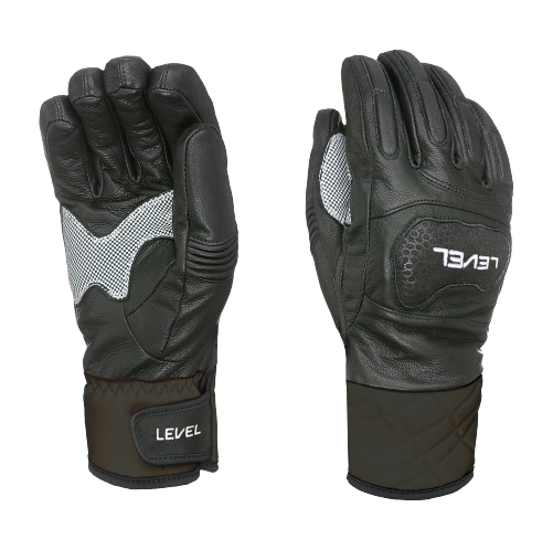 Gloves Level Race Black 2024/25