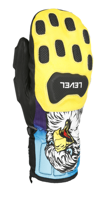 Gloves Level X-Race JR Mitt Goldeneagle - 2023/24