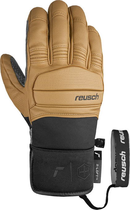 Gloves Reusch Henrik Kristoffersen - 2024/25