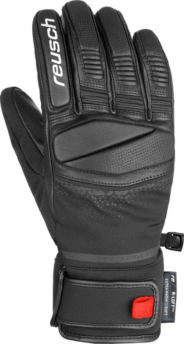 Gloves Reusch Mastery Black/White - 2024/25