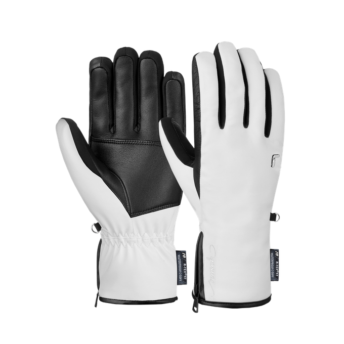 Gloves Reusch Tiffany R-TEX® XT White/Black - 2024/25