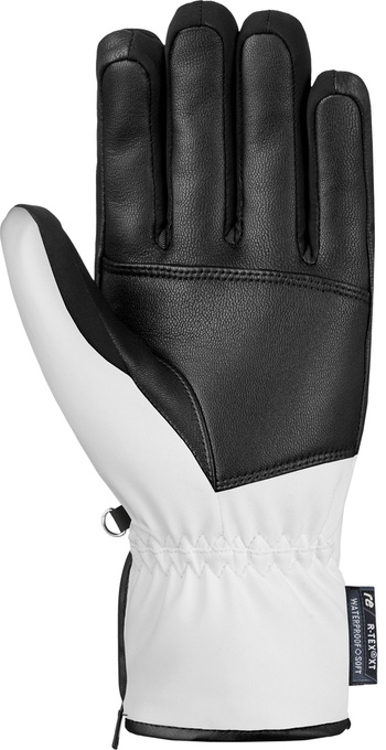 Gloves Reusch Tiffany R-TEX® XT White/Black - 2024/25