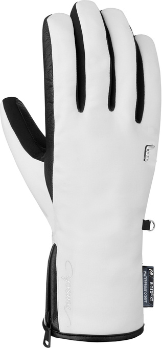 Gloves Reusch Tiffany R-TEX® XT White/Black - 2024/25